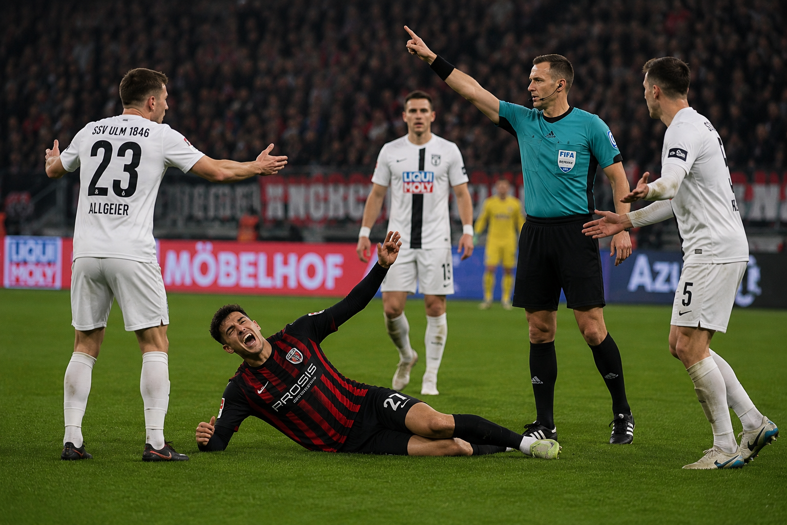 Indrit Kolleshi hero në Stuttgart, fiton penalltinë vendimtare në minutat e fundit
